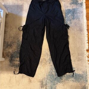 Black Cargo Pants